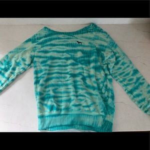 Pink VS scoop neck sweater